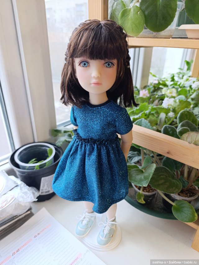 Ариадна Руби Ред нюд — Игровые куклы (фото 9)