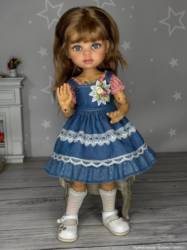 Комплект для Паола Рейна — Одежда для кукол (фото 3)