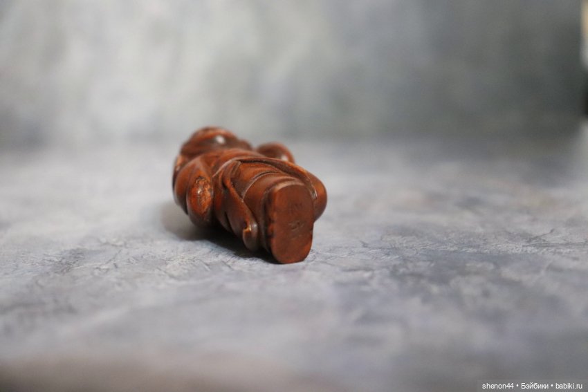 Нэцкэ "Двуликий" — Статуэтки (фото 7)