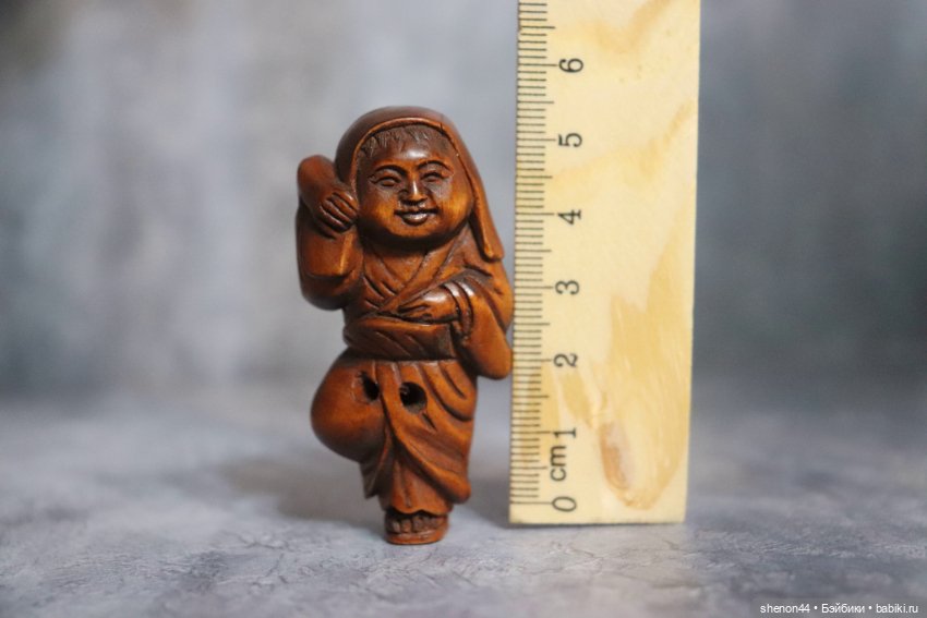 Нэцкэ "Двуликий" — Статуэтки (фото 8)