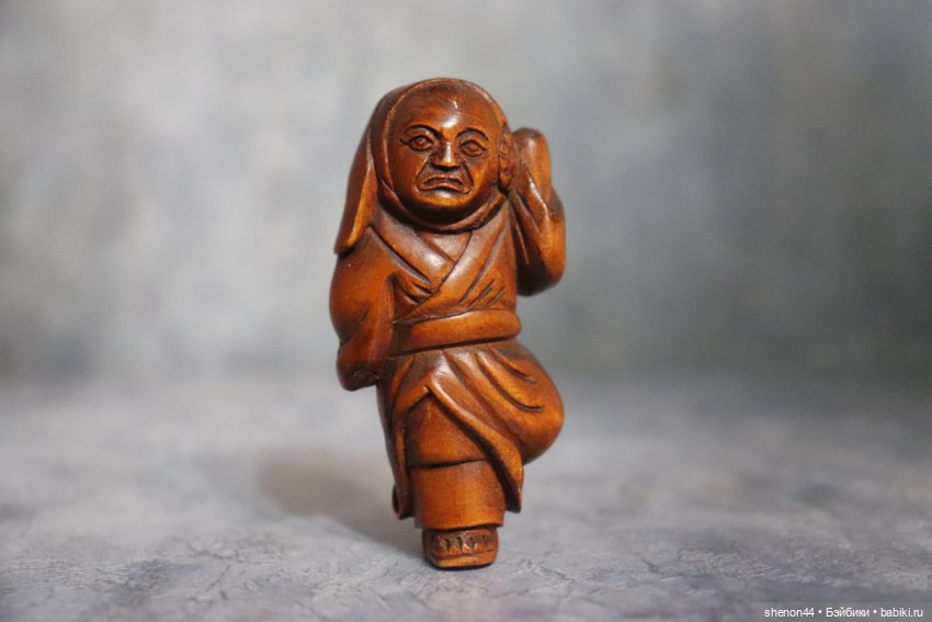 Нэцкэ "Двуликий" — Статуэтки (фото 4)