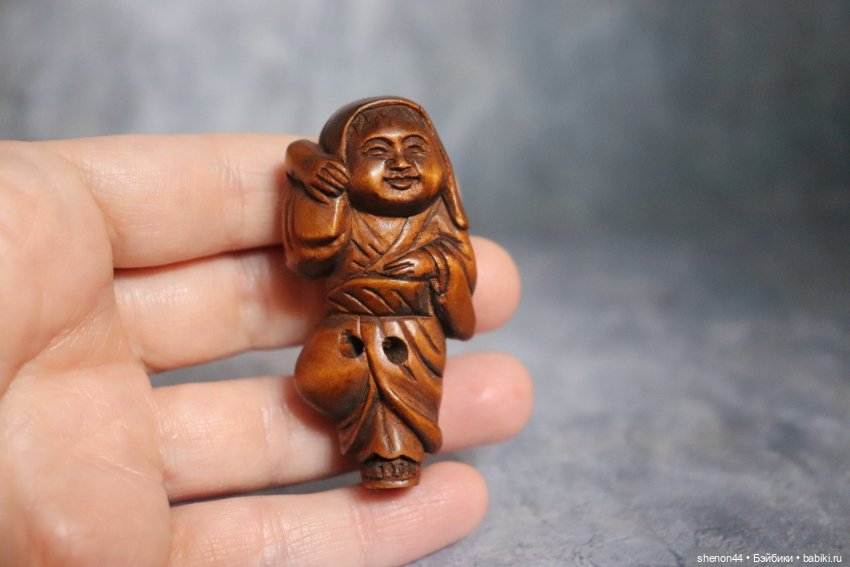 Нэцкэ "Двуликий" — Статуэтки (фото 3)