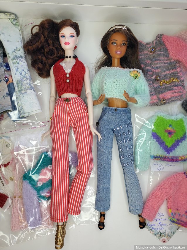 Большой выбор одежды ручной работы (фото 3)