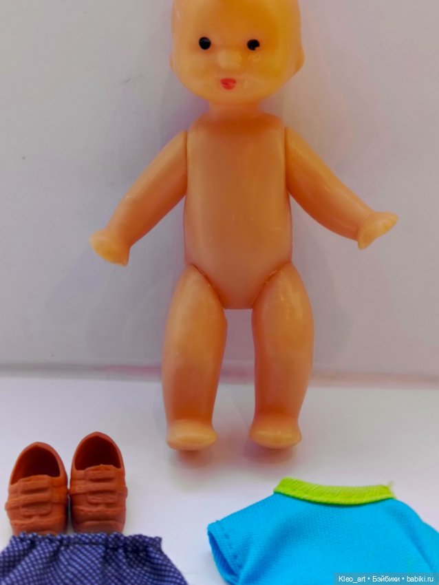 Пупсик Аркадий — Винтажные куклы и игрушки детства (фото 3)