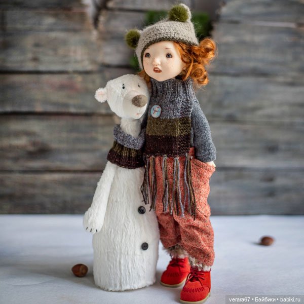 Smilla spoon с шикарным снежным медведем, коллекция 2025 года. Рассрочка