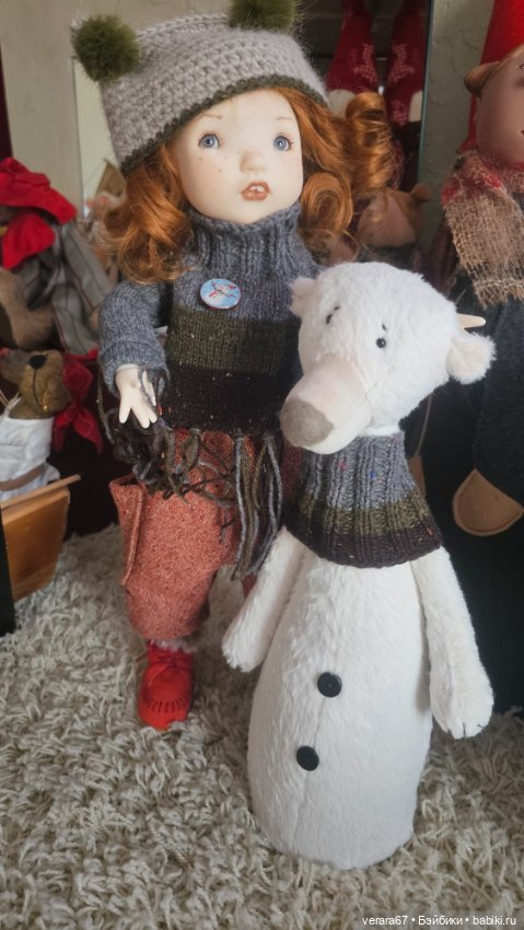 Smilla spoon с шикарным снежным медведем, коллекция 2025 года. Рассрочка (фото 7)