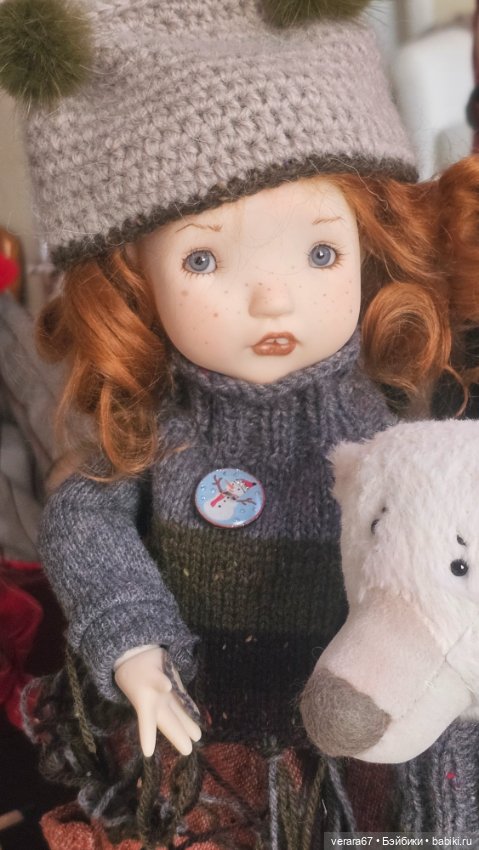 Smilla spoon с шикарным снежным медведем, коллекция 2025 года. Рассрочка (фото 6)