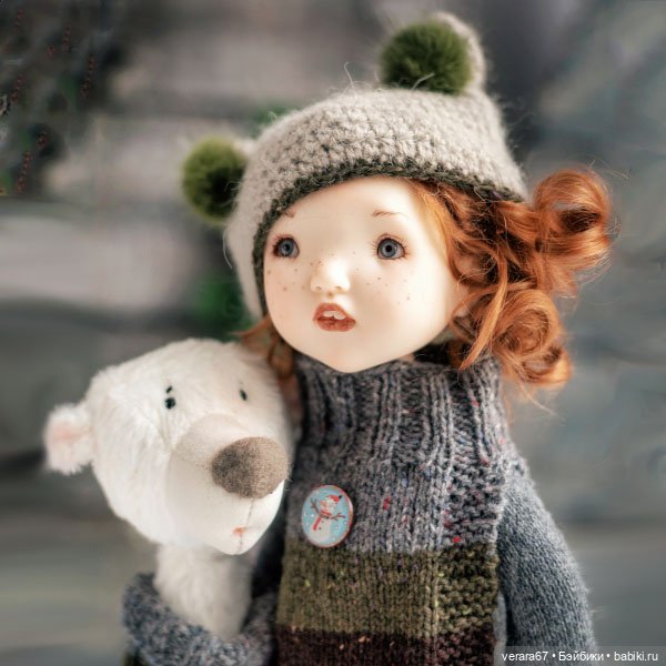 Smilla spoon с шикарным снежным медведем, коллекция 2025 года. Рассрочка (фото 3)