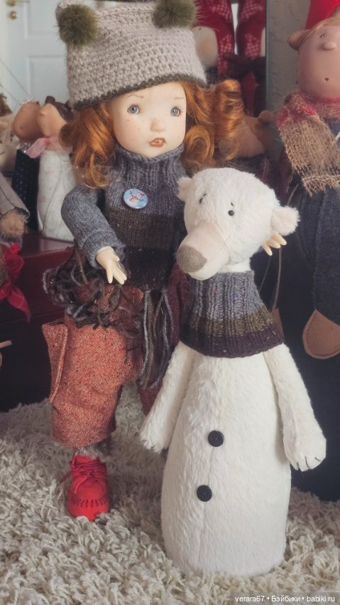 Smilla spoon с шикарным снежным медведем, коллекция 2025 года. Рассрочка (фото 5)