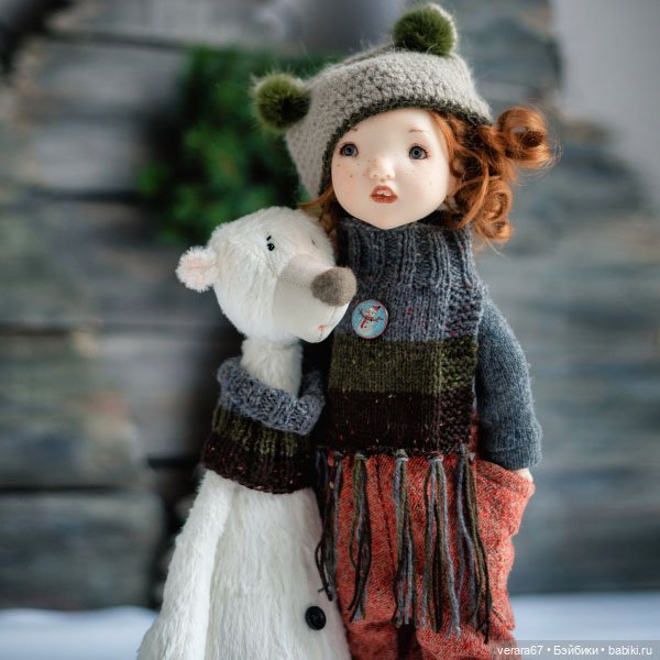 Smilla spoon с шикарным снежным медведем, коллекция 2025 года. Рассрочка (фото 2)