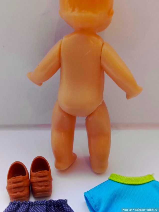 Пупсик Аркадий — Винтажные куклы и игрушки детства (фото 4)