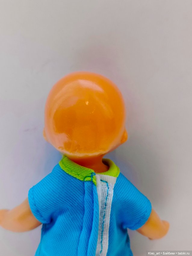 Пупсик Аркадий — Винтажные куклы и игрушки детства (фото 2)