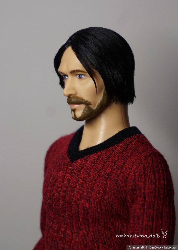 Парик для Сириуса / Маттел (фото 5)