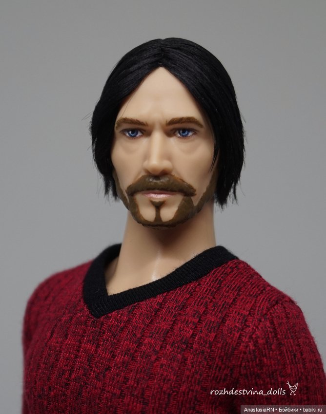 Парик для Сириуса / Маттел (фото 8)