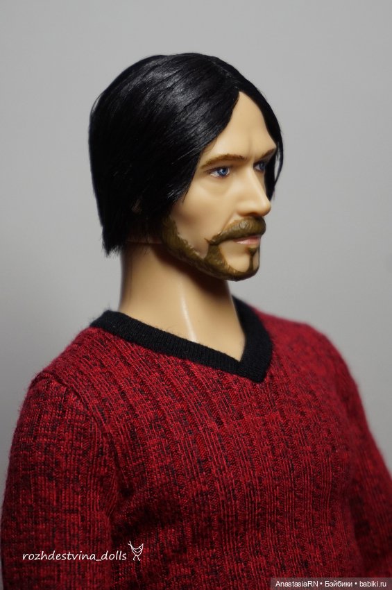 Парик для Сириуса / Маттел (фото 2)