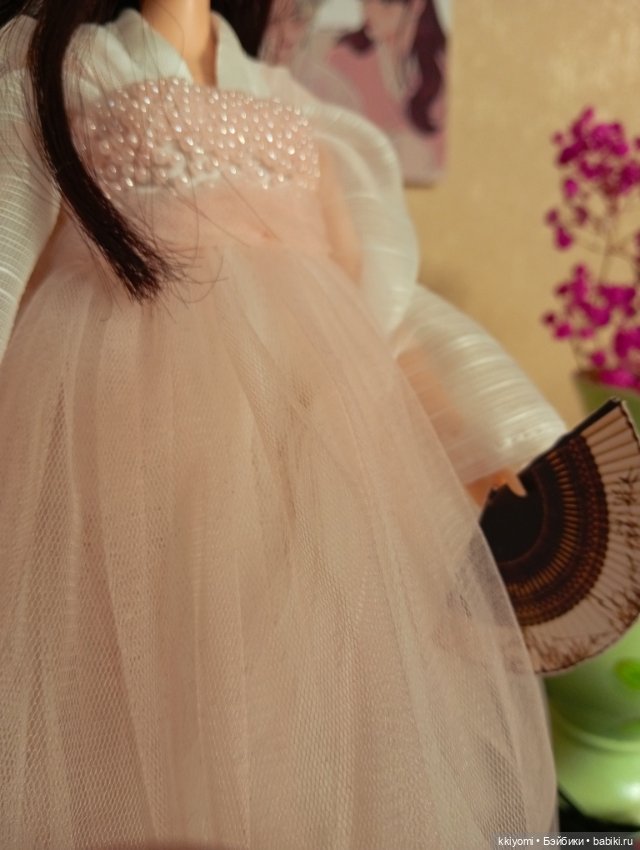 Lunar new year barbie барби китайский новый год (фото 2)