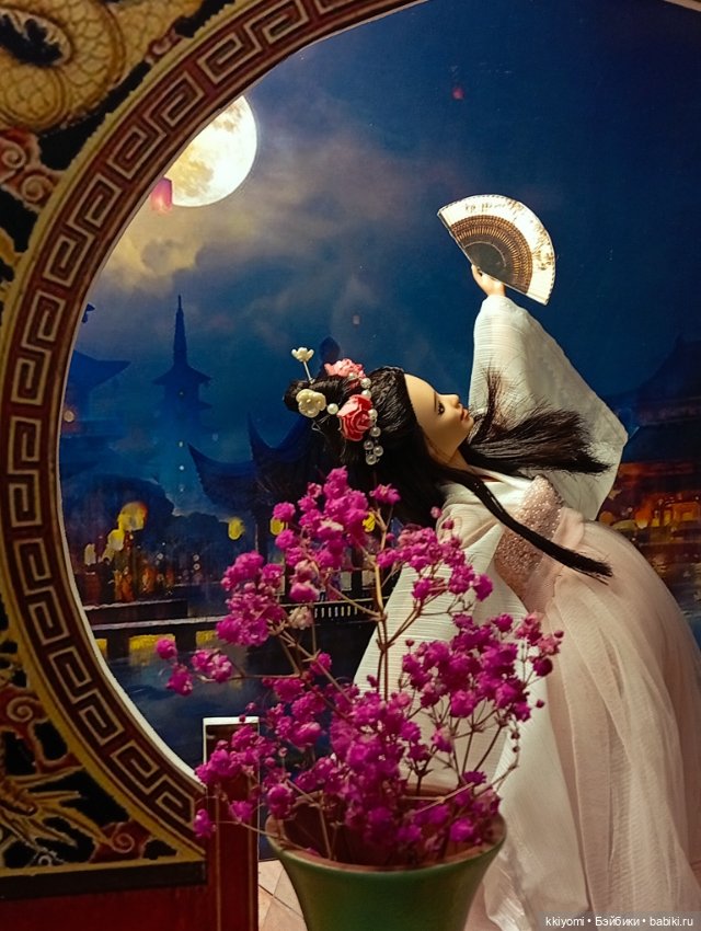 Lunar new year barbie барби китайский новый год (фото 5)