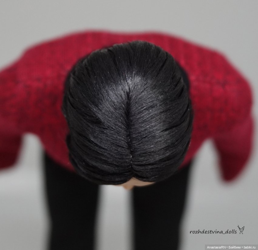 Парик для Сириуса / Маттел (фото 7)