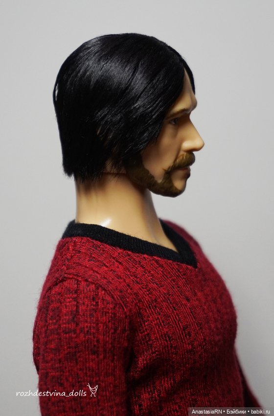 Парик для Сириуса / Маттел (фото 3)