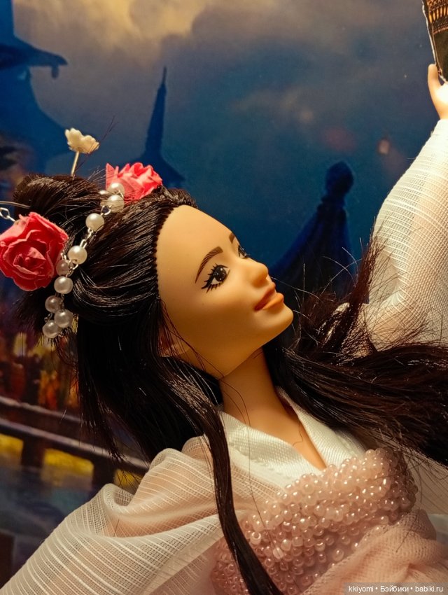 Lunar new year barbie барби китайский новый год (фото 6)