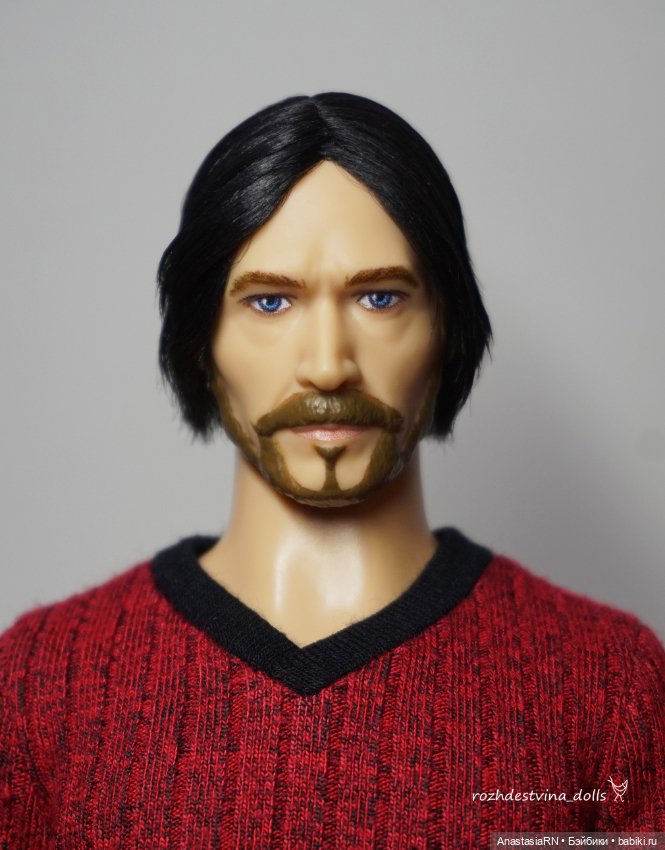 Парик для Сириуса / Маттел