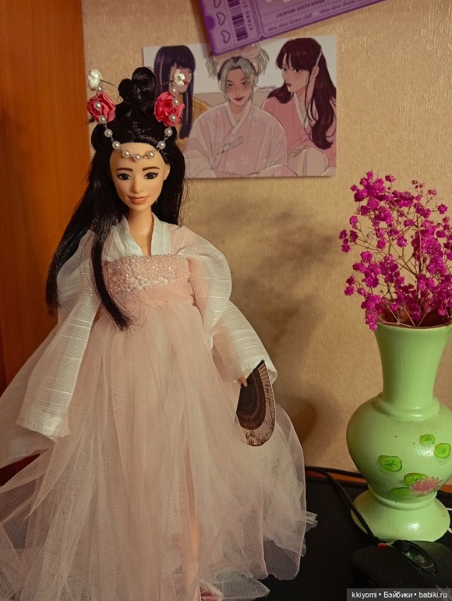 Lunar new year barbie барби китайский новый год