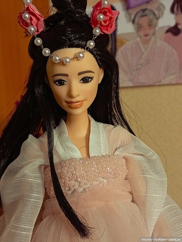 Lunar new year barbie барби китайский новый год (фото 3)