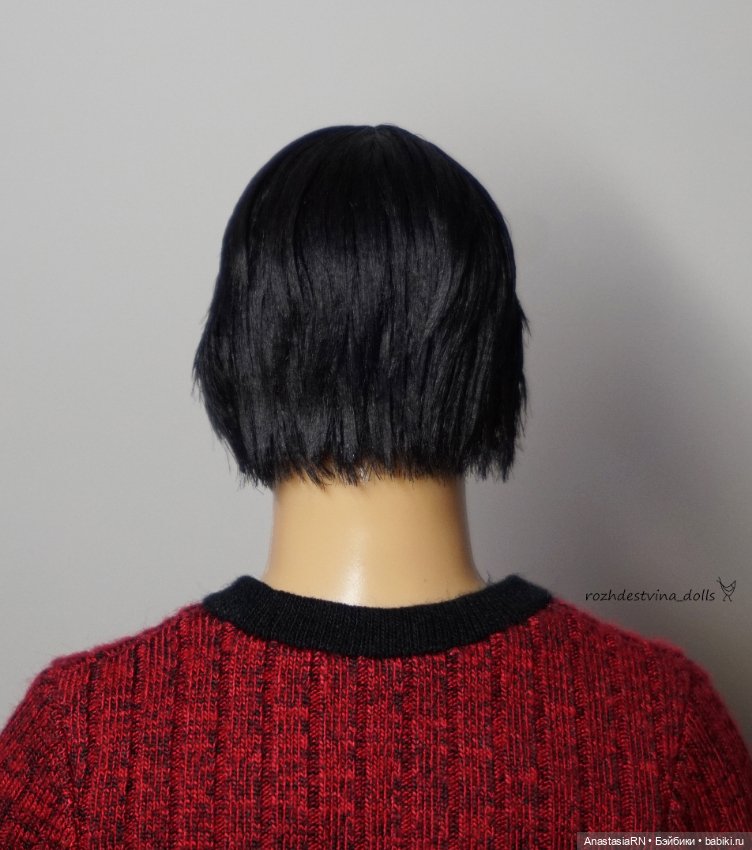 Парик для Сириуса / Маттел (фото 6)