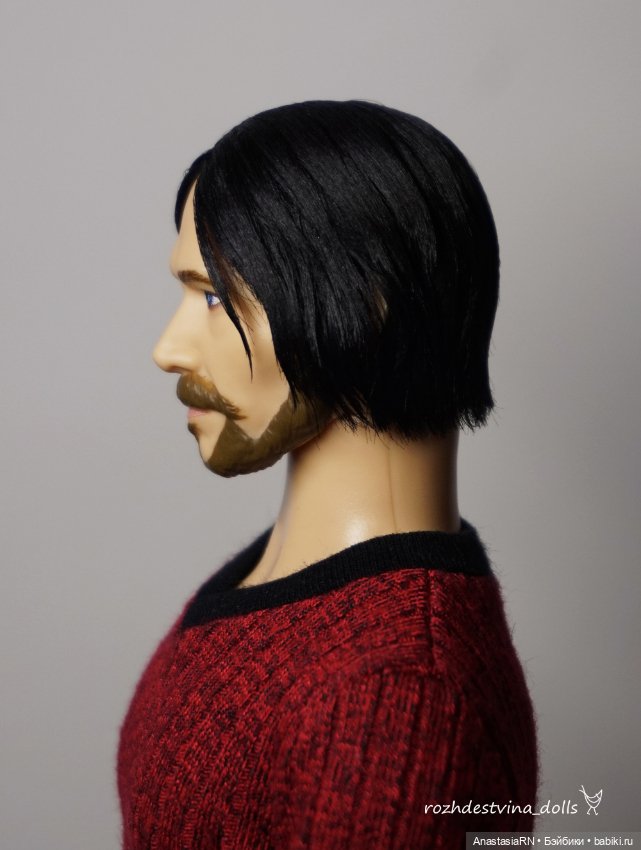 Парик для Сириуса / Маттел (фото 4)