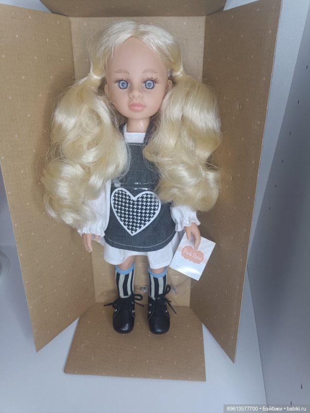 Марта Паола Рейна — Игровые куклы (фото 5)