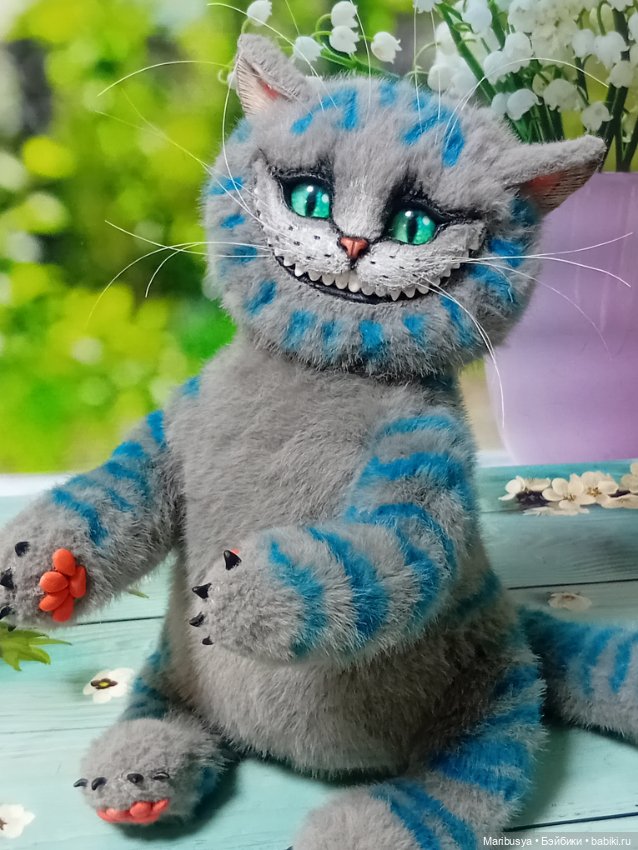 Котик Чеширский — Авторские игрушки (фото 2)