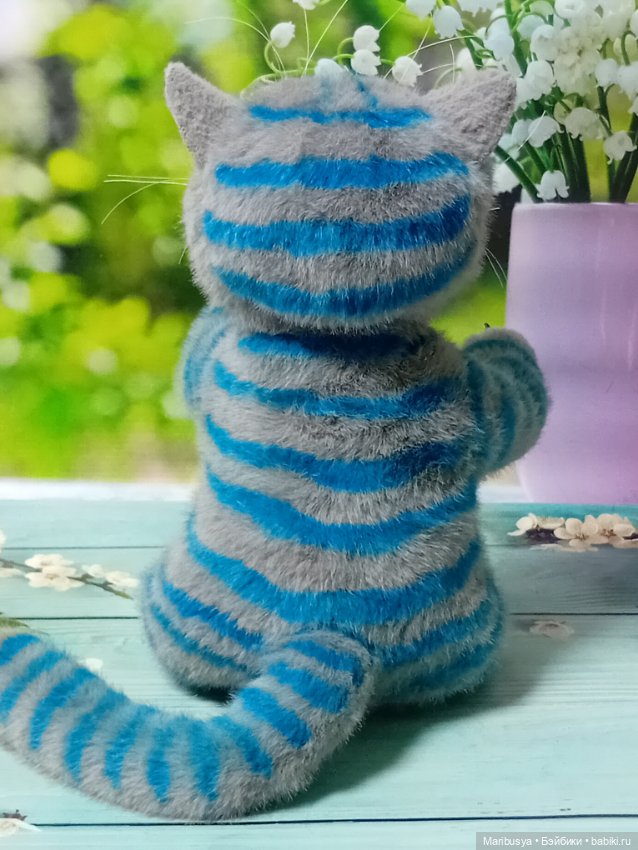 Котик Чеширский — Авторские игрушки (фото 5)