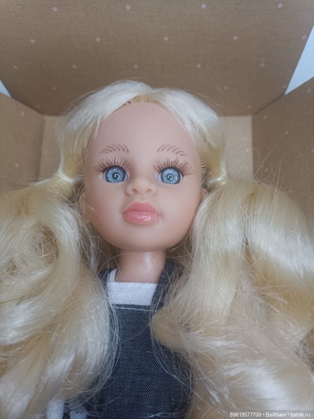 Марта Паола Рейна — Игровые куклы (фото 4)