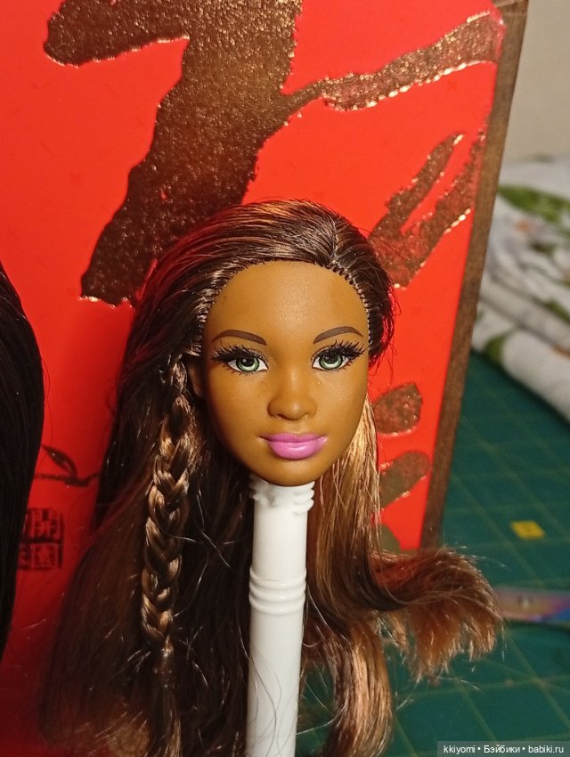 Головы барби, разные — Части шарнирных кукол (не BJD) (фото 3)