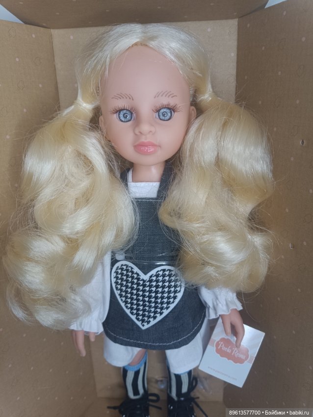 Марта Паола Рейна — Игровые куклы