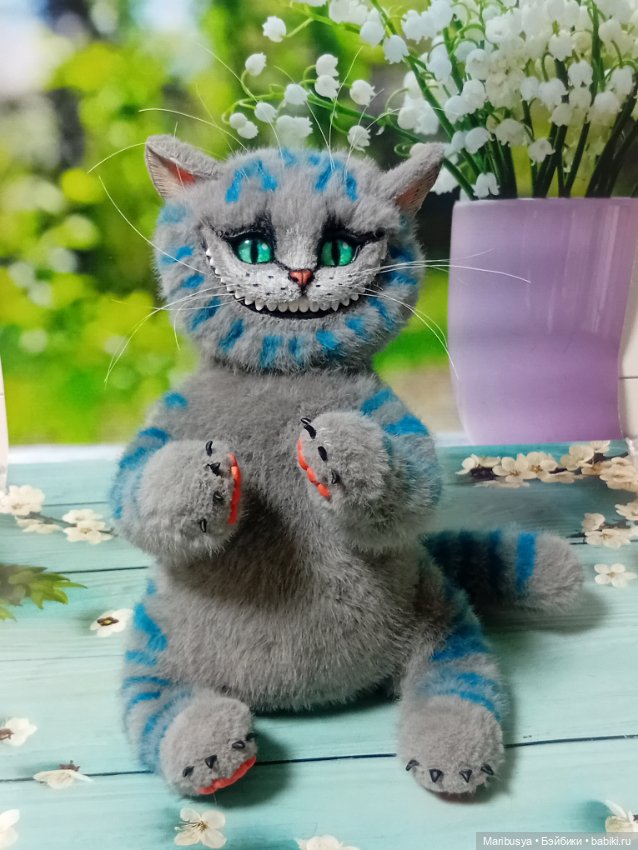 Котик Чеширский — Авторские игрушки (фото 3)