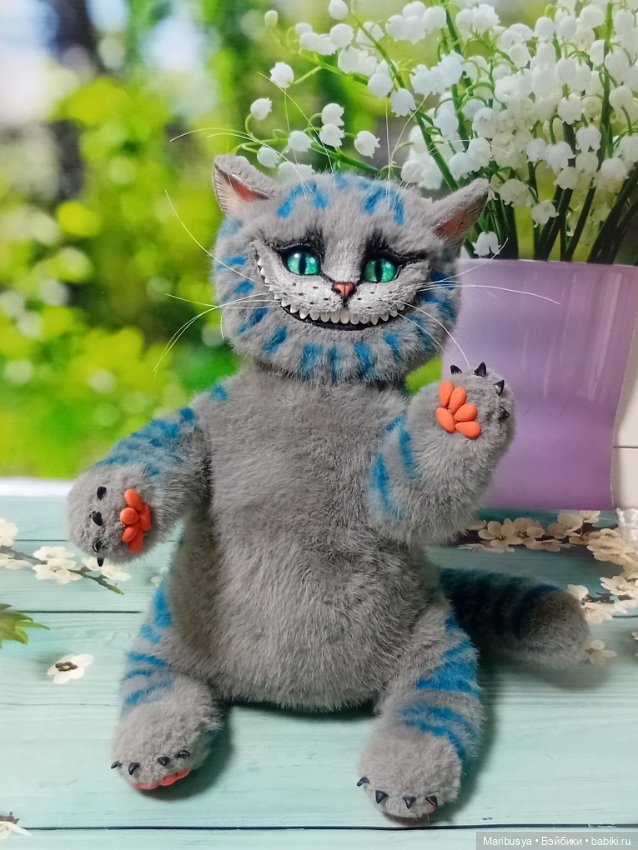 Котик Чеширский — Авторские игрушки (фото 4)