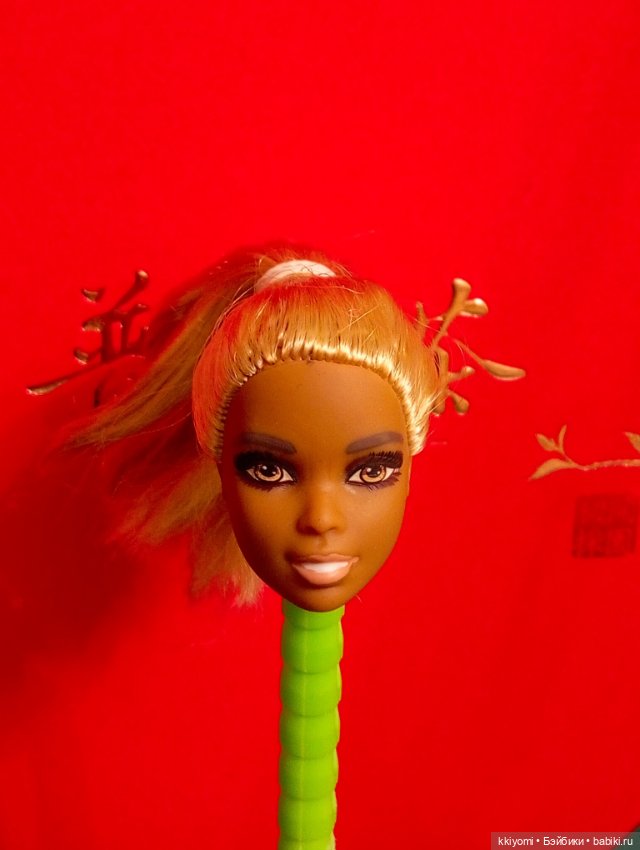 Головы барби, разные — Части шарнирных кукол (не BJD)