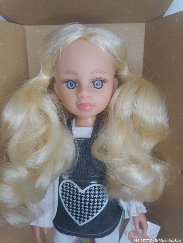 Марта Паола Рейна — Игровые куклы (фото 6)