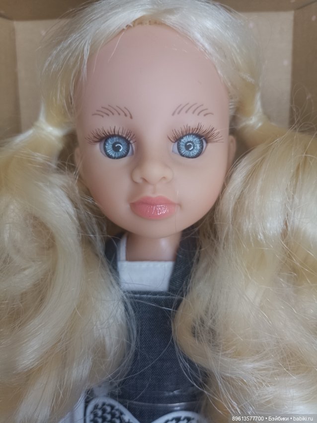 Марта Паола Рейна — Игровые куклы (фото 2)