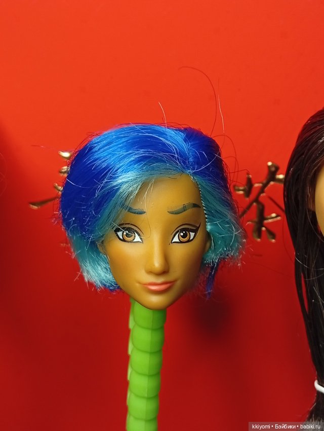 Головы барби, разные — Части шарнирных кукол (не BJD) (фото 4)