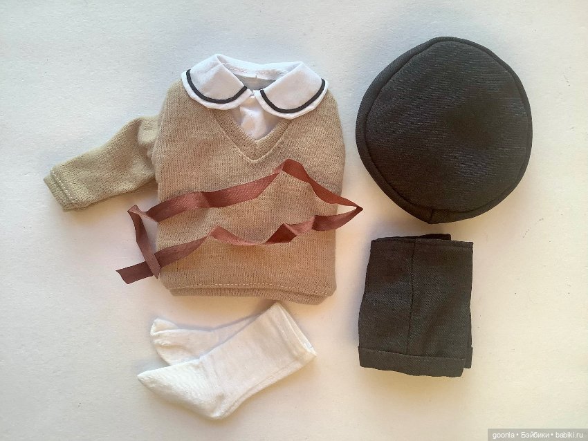 Школьная форма для бжд тини 1/6, YoSD (фото 2)