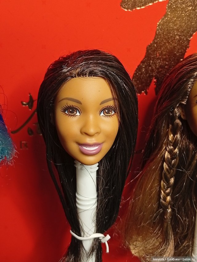 Головы барби, разные — Части шарнирных кукол (не BJD) (фото 2)