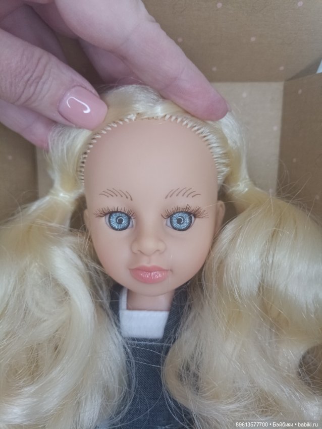 Марта Паола Рейна — Игровые куклы (фото 3)