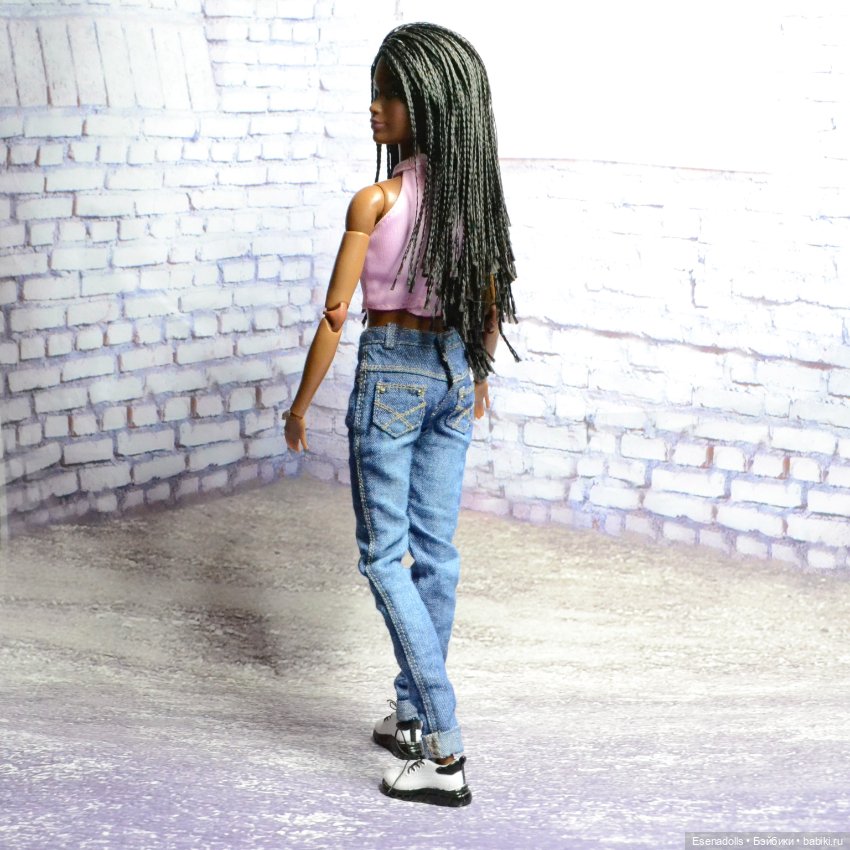 Джинсы Poppy Parker, Barbie mtm, FR (фото 5)