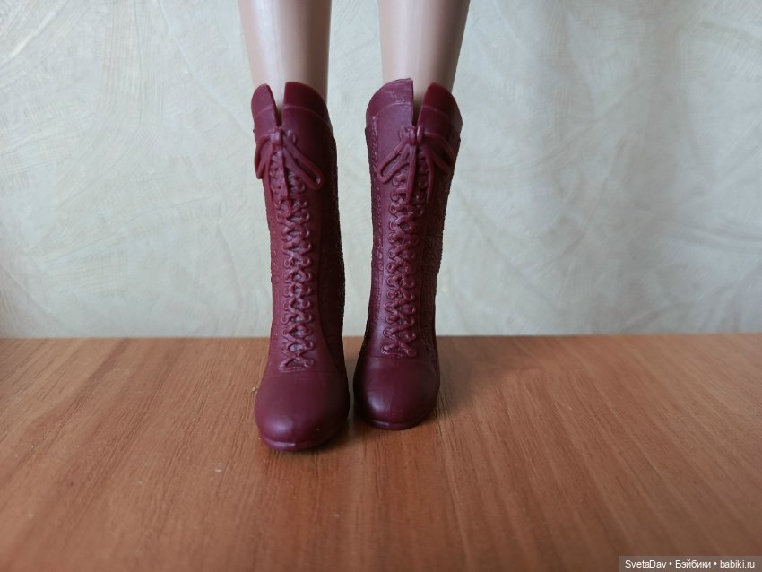 Крылья, кофта, сапоги, туфли (фото 4)