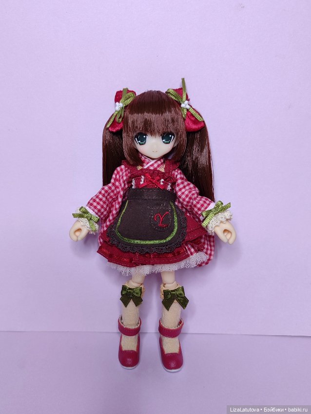 Azone Yuzuha Strawberry Anmitsu Picco neemo 1/12