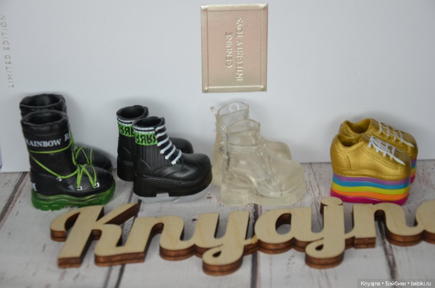 Обувь на Rainbow High (Shadow High) (фото 3)