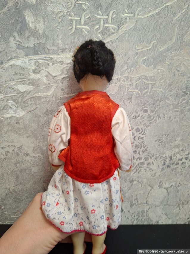 Дружба народов. Кукла ссср. Украинка (фото 5)