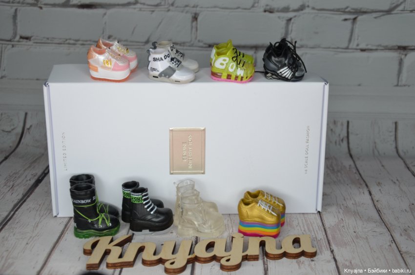 Обувь на Rainbow High (Shadow High)